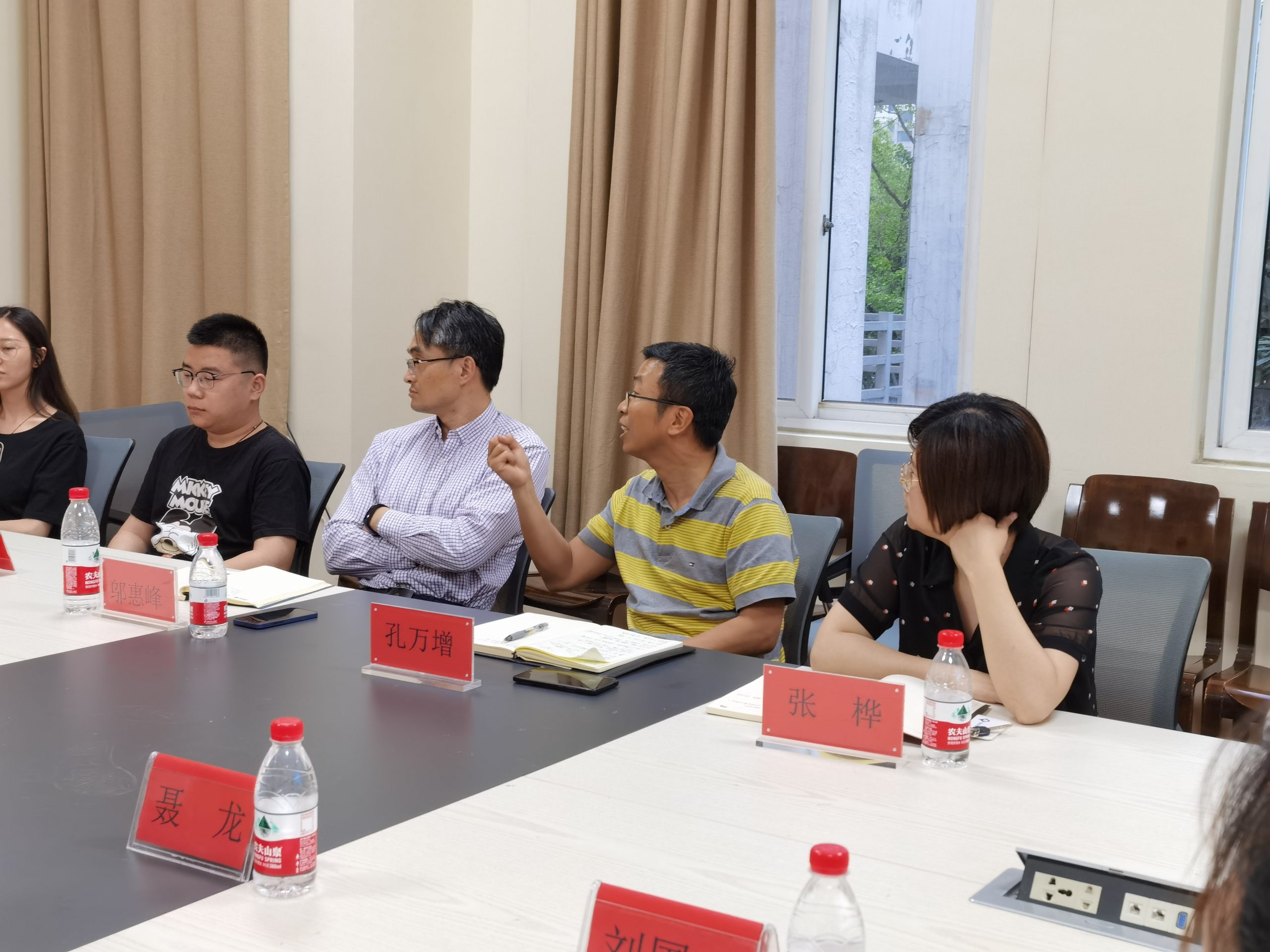 计算机学院召开2021届研究生毕业生代表座谈会-计算机学院