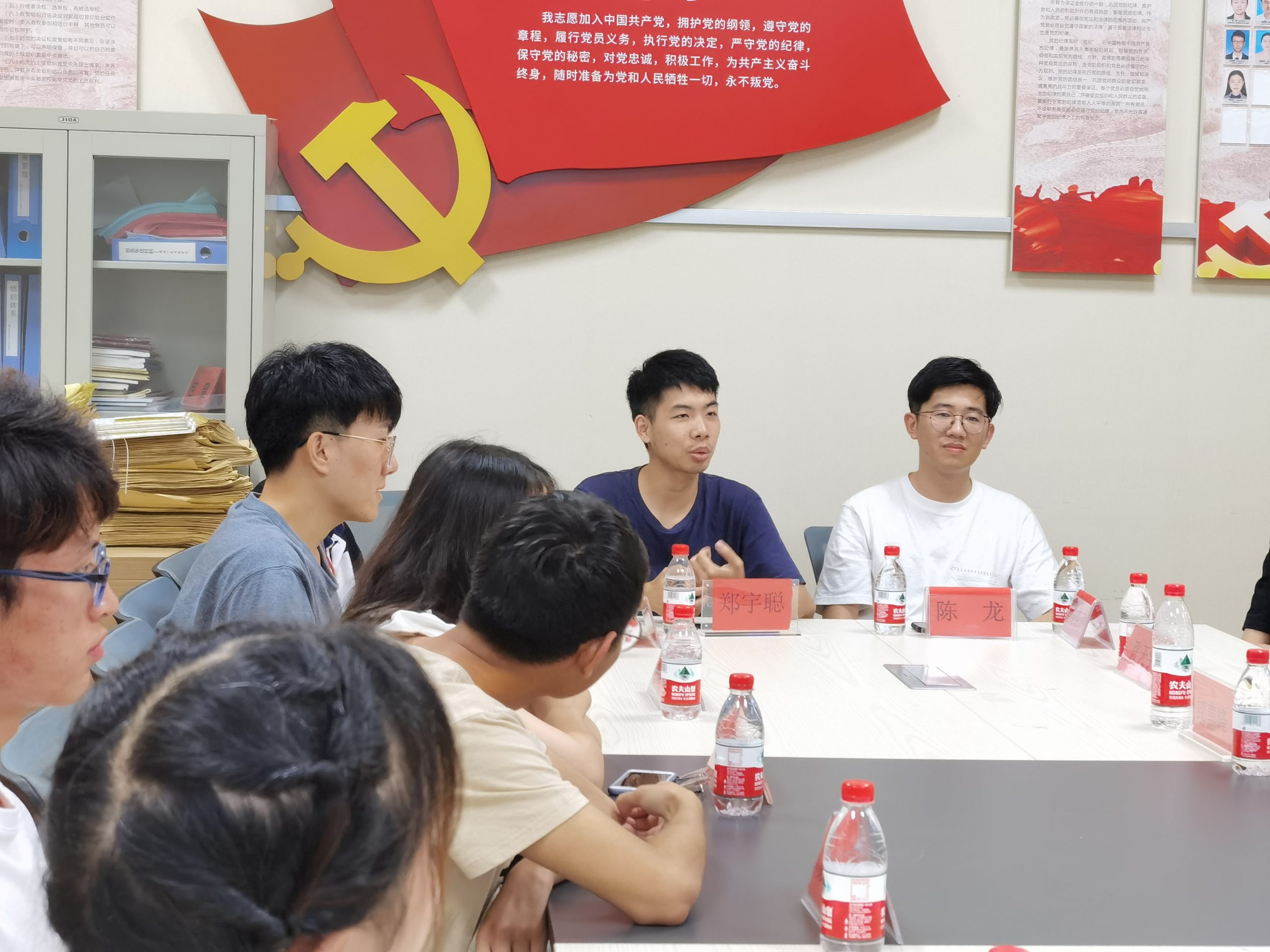 计算机学院召开2021届研究生毕业生代表座谈会-计算机学院