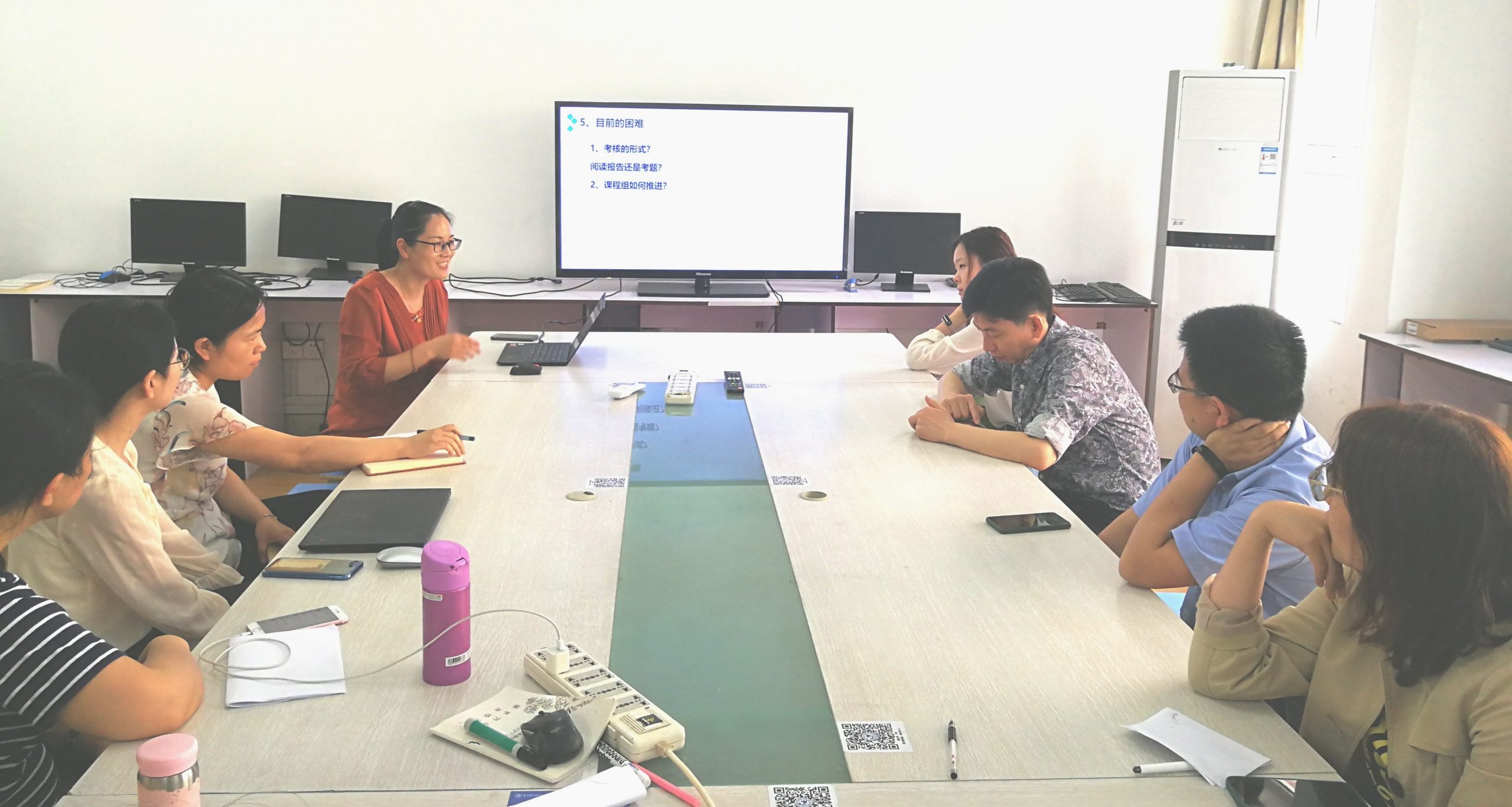 计算机学院举行课程思政教学研讨活动-计算机学院