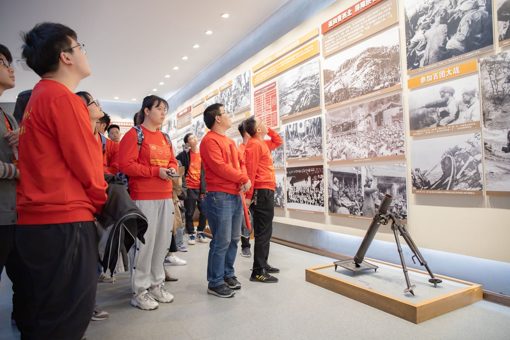 计算机学院开展“走进军营”国防教育参观活动-计算机学院