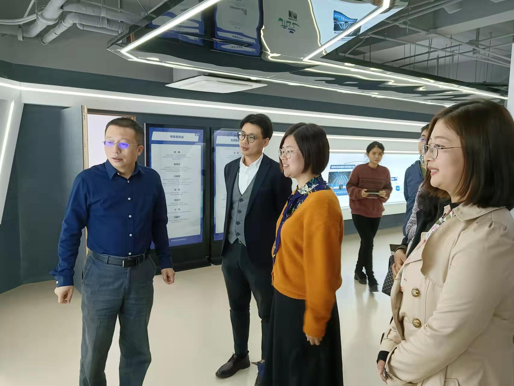 【党史学习教育“三为”专题实践】 计算机学院走访杭州中科先进技术研究院-计算机学院