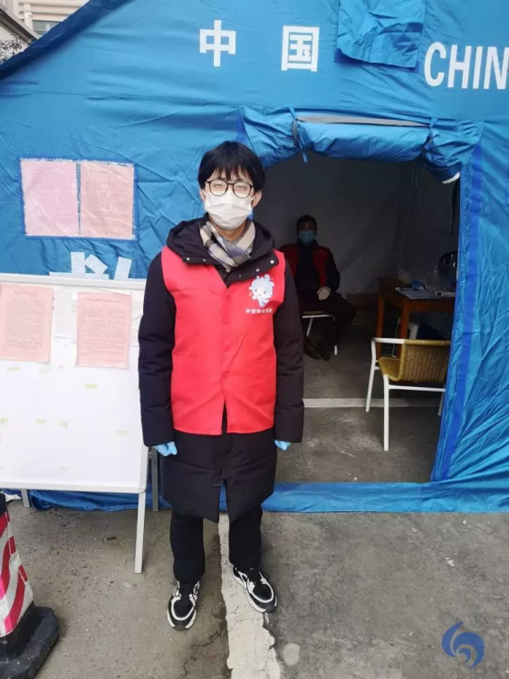 勇于担当，不负韶华——程序员中的抗疫先锋-计算机学院