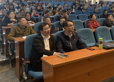 计算机学院召开党委理论学习中心组(扩大)专题传达学习贯彻 十九届五中全会精神-计算机学院