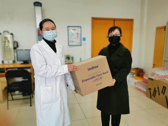 我院为在日交流学生寄送口罩 筑起“暖心防护网”-计算机学院