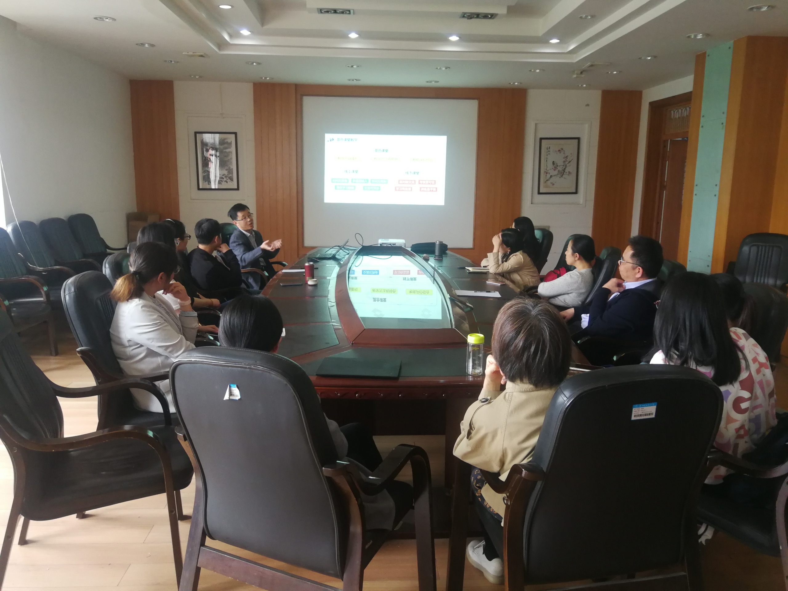计算机学院举行《混合课堂中的综合考核实践》教学沙龙-计算机学院