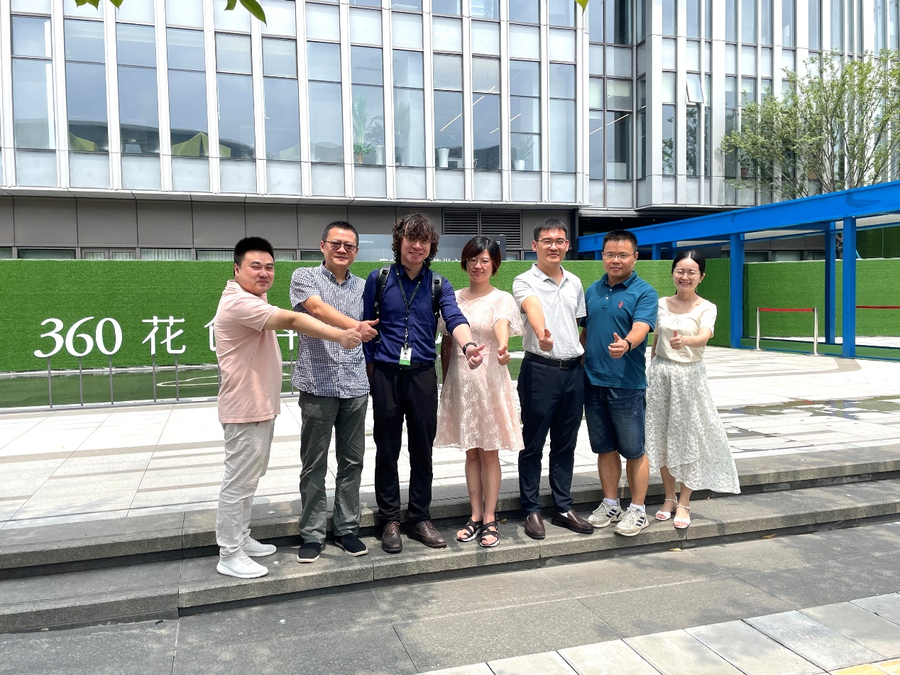 计算机学院与360公司举行校企合作交流会-计算机学院
