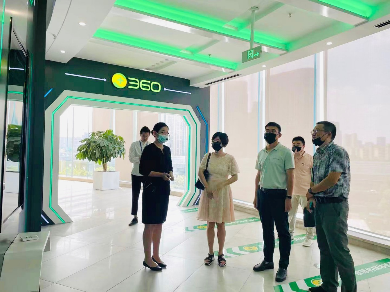 计算机学院与360公司举行校企合作交流会-计算机学院