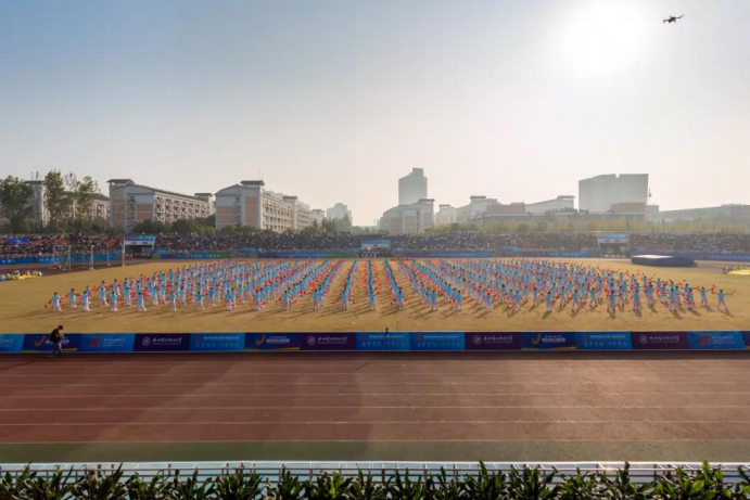校运会，我们又是冠军！-计算机学院